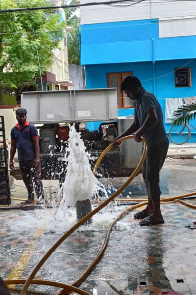 Chennai Borewell - Dewatering Serv
